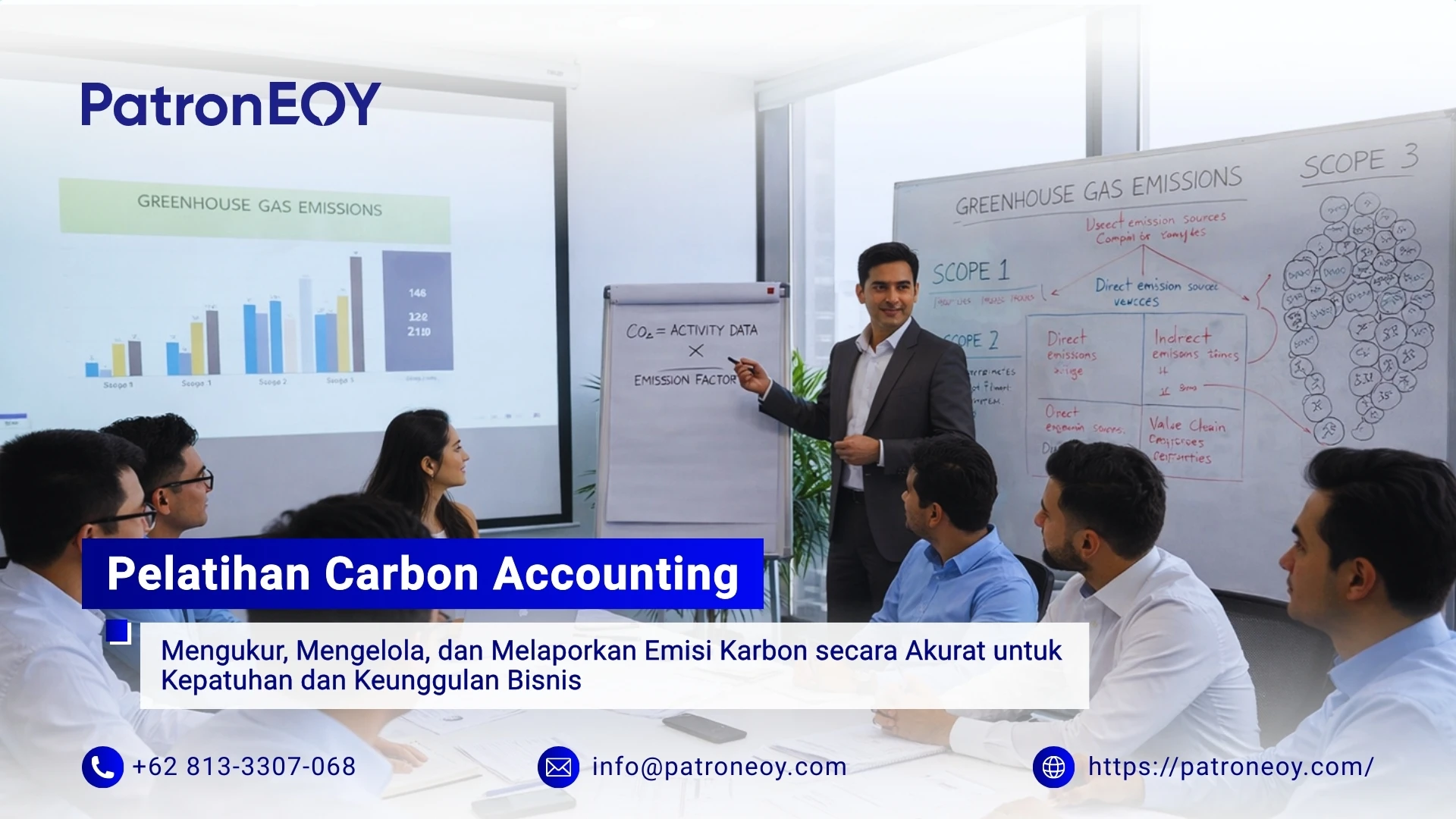 Pelatihan Carbon Accounting untuk Strategi ESG Perusahaan