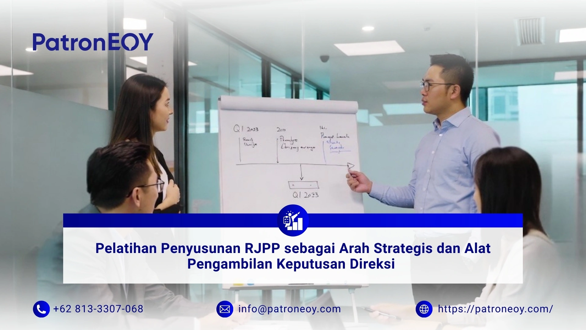Pelatihan Penyusunan RJPP untuk Arah Strategis