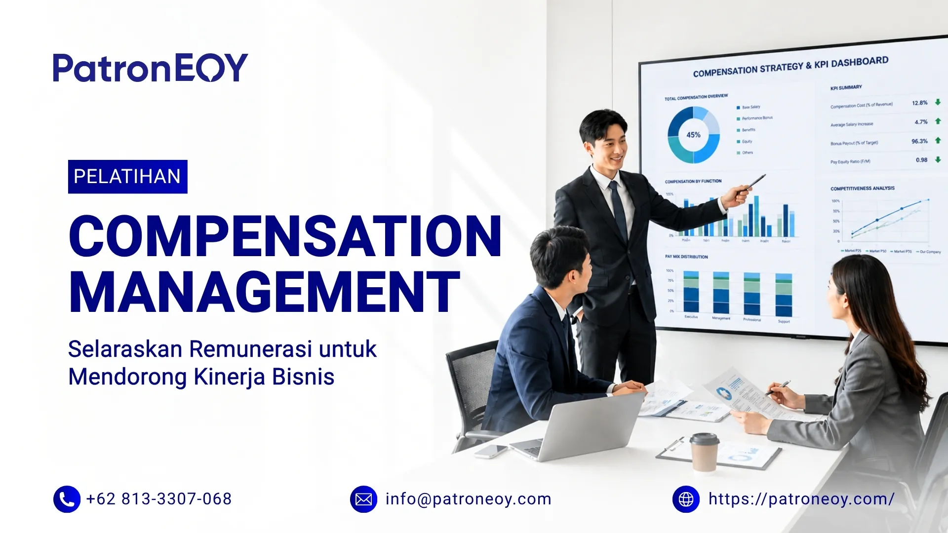 Pelatihan Strategic Compensation Management untuk Menyelaraskan Remunerasi, Kinerja, dan Arah Bisnis