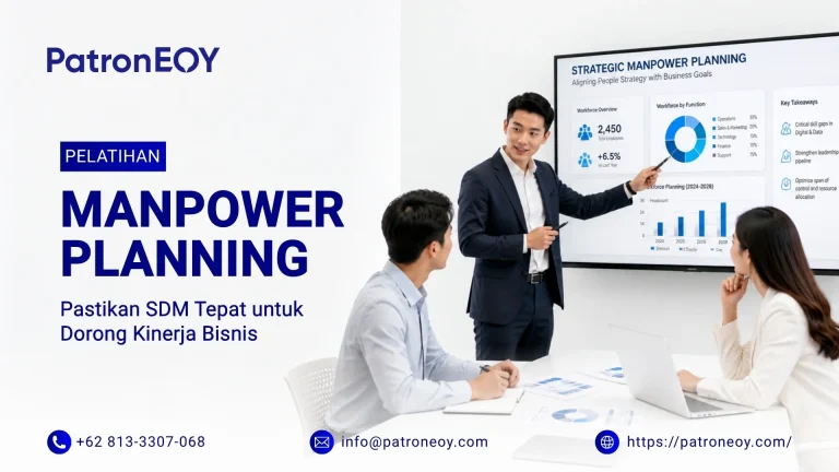 Pelatihan Strategic Manpower Planning untuk Kinerja Bisnis
