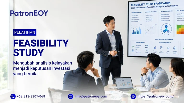 Pelatihan Feasibility Study untuk Investasi Strategis